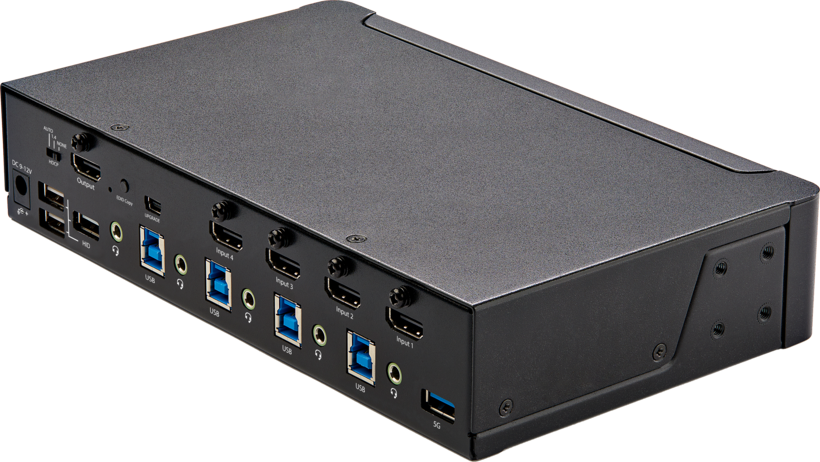 Prepínač KVM StarTech HDMI 4port.