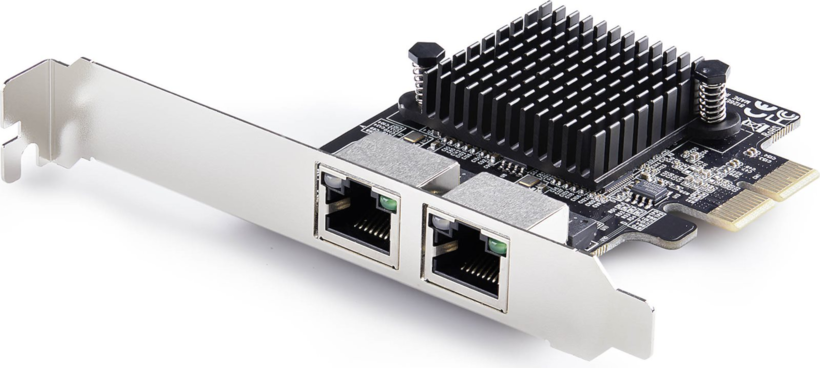 Placa de rede StarTech 2 prts PCIe