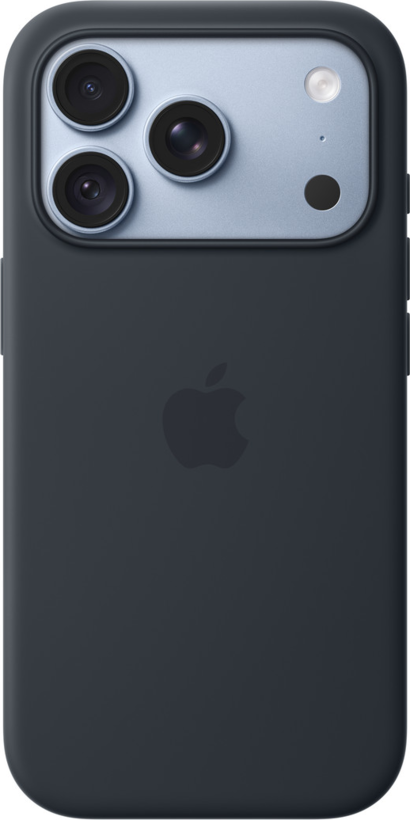 Apple iPhone 18 Pro Sil Case navyblau