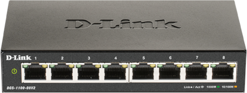 D-Link DGS-1100-08V2 Switch