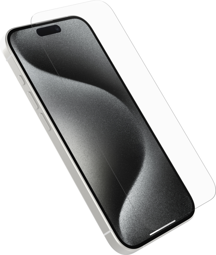 OtterBox Prem iPhone 15 Pro Screen Prot.