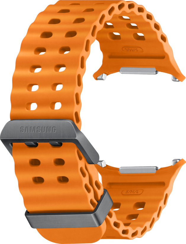 Bracelet Sams. Watch Ultra Marine orange