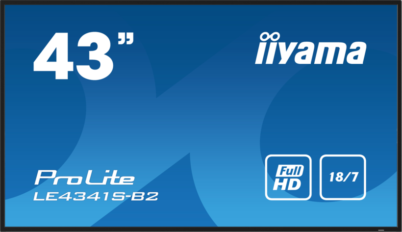 iiyama ProLite LE4341S-B2 Display