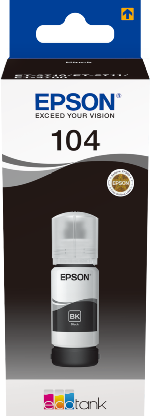 Epson 104 EcoTank Ink Black