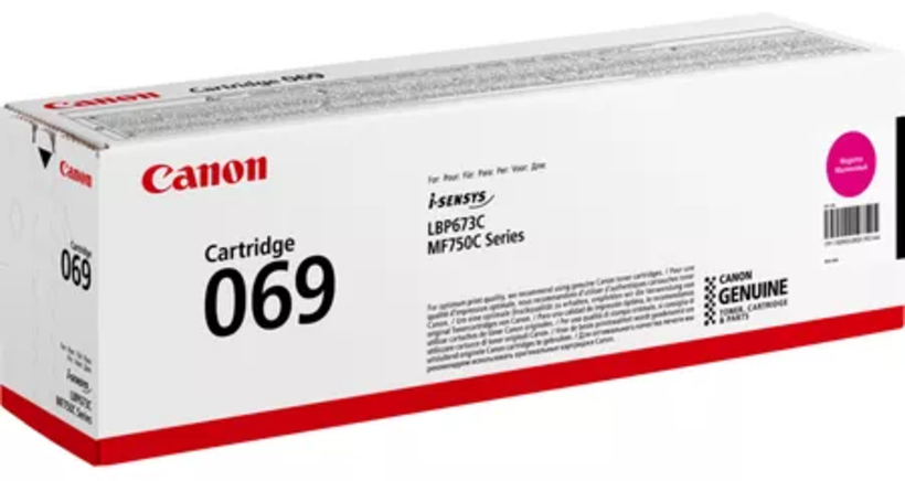 Canon 069 Toner magenta