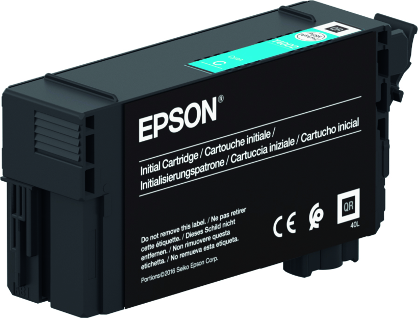 Epson T40C240 Ink Cyan
