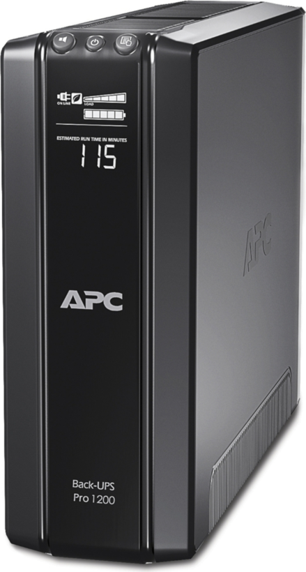 APC Back-UPS Pro 1200 UPS (DIN/Schuko)