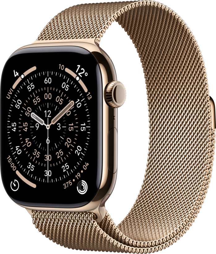 Apple Watch S11 5G 46mm Gold Titanium
