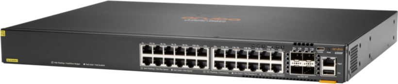 HPE Aruba 6300F 24G PoE Switch
