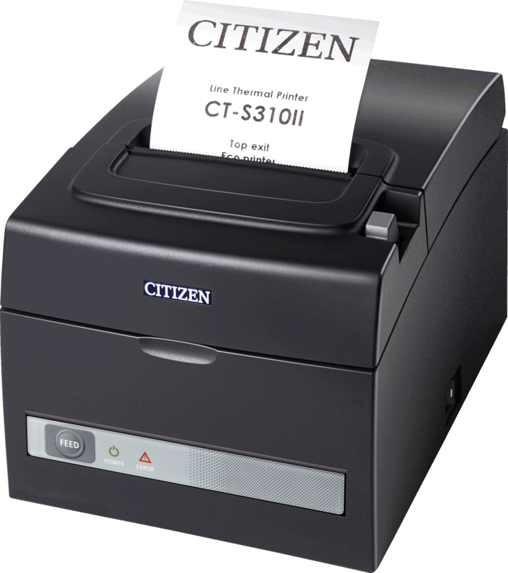 Citizen CT-S310II USB ET Cutter POS