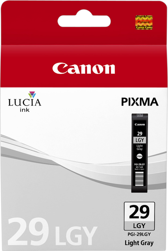 Canon PGI-29LGY tinta világos szürke
