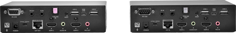 LINDY 2xHDMI & IR Cat6 KVM Extender 100m
