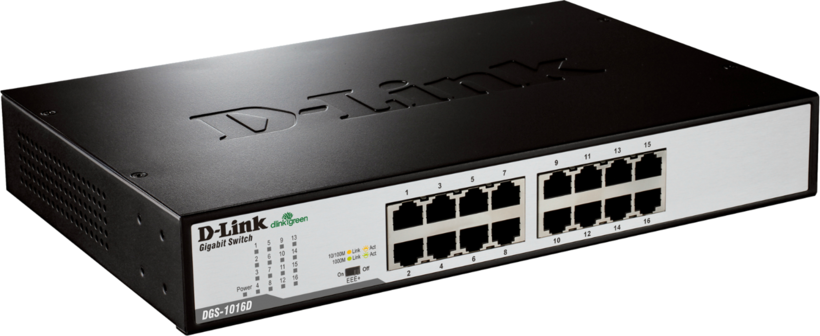 D-Link DGS-1016D Gigabit Switch