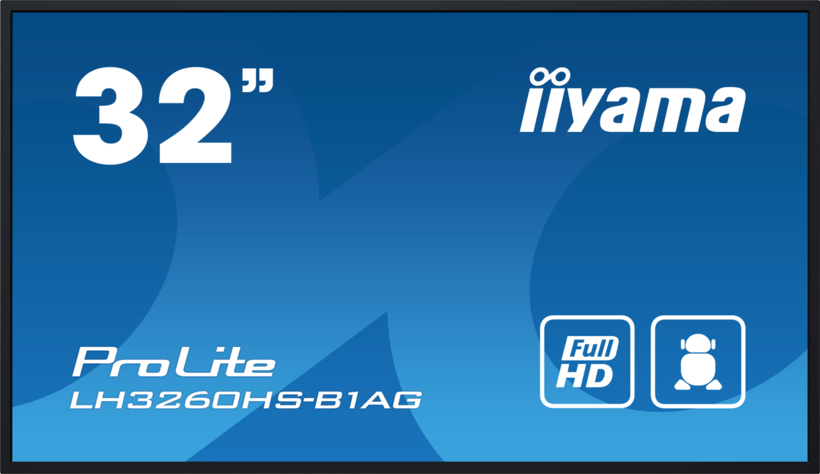 iiyama ProLite LH3260HS-B1AG Display