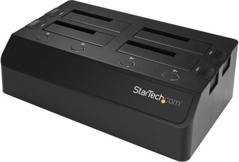 Estação de docking StarTech 4Bay HDD/SSD