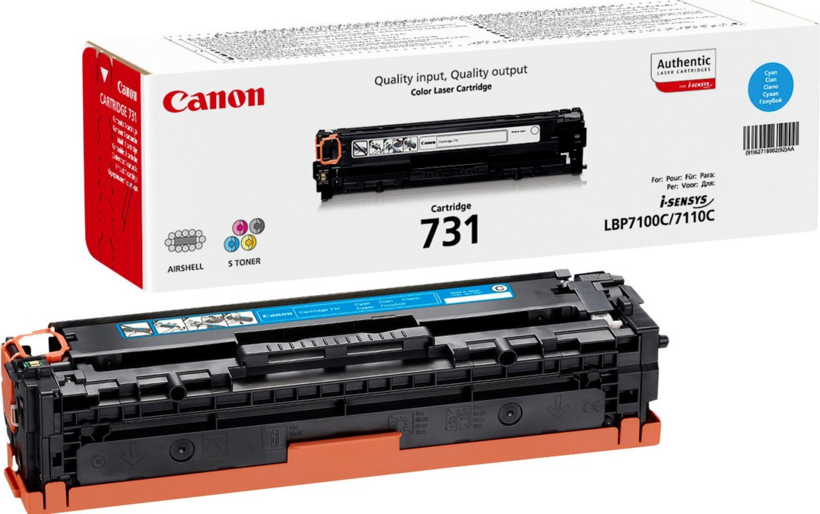 Canon 731 Toner cyan