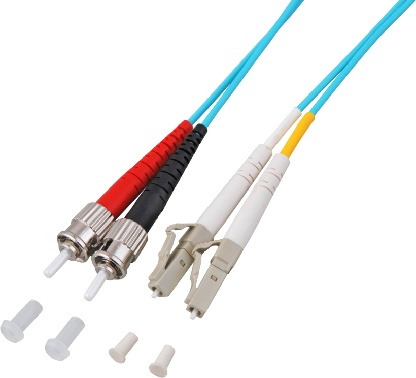 FO Duplex Patch Cable LC-ST 50/125µ 2m