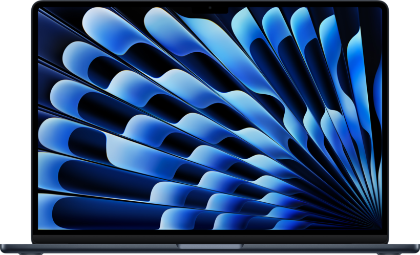 Apple MacBook Air 15 M4 16/256GB Midn.