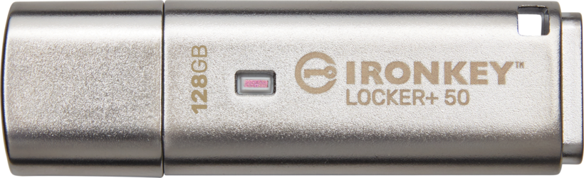 Kingston IronKey LOCKER+ 128GB USB Stick