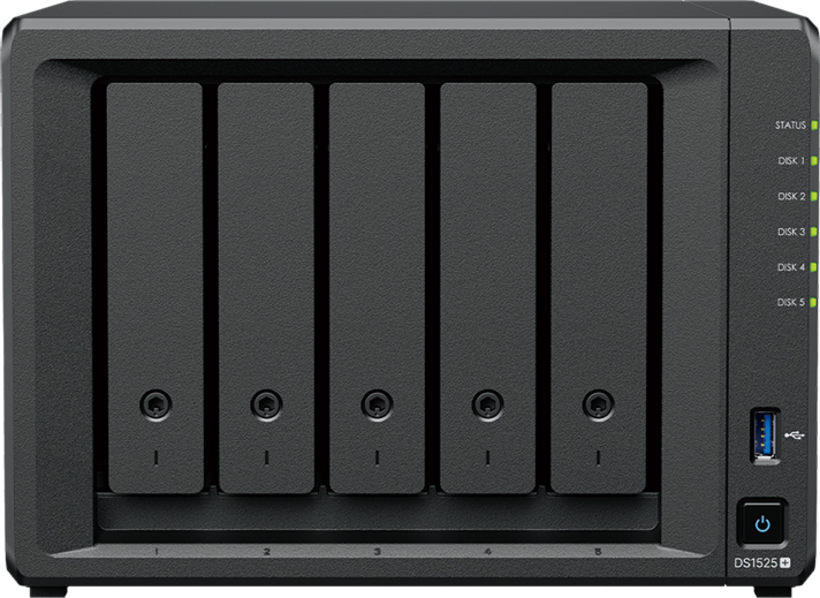 Synology DiskStation DS1525+ 5-Bay NAS