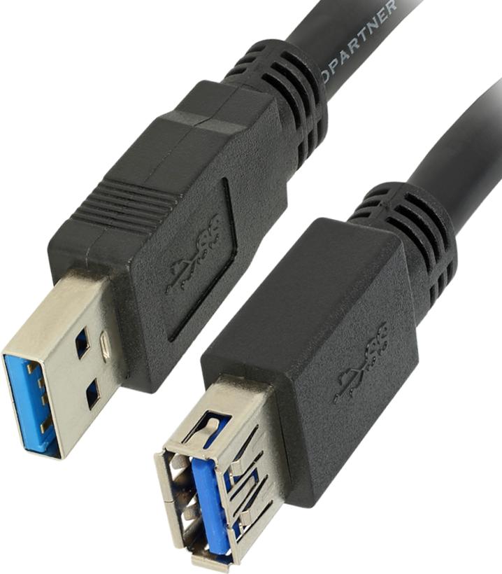Delock USB-A Extension 0.5m