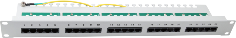 Panel kros. ISDN RJ45 LSA+ 25-port. Cat3