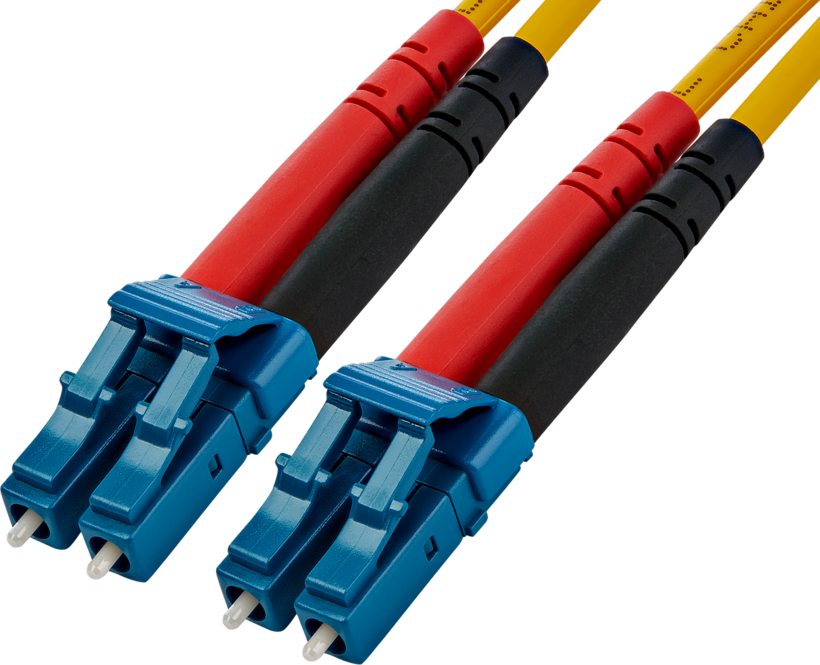 Cable patch dúplex FO LC-LC 10 m 9/125 µ
