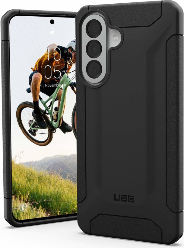 UAG Scout Galaxy A57 5G Case Black