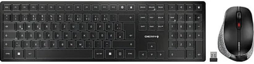 CHERRY DW 9500 SLIM Desktop Set schwarz