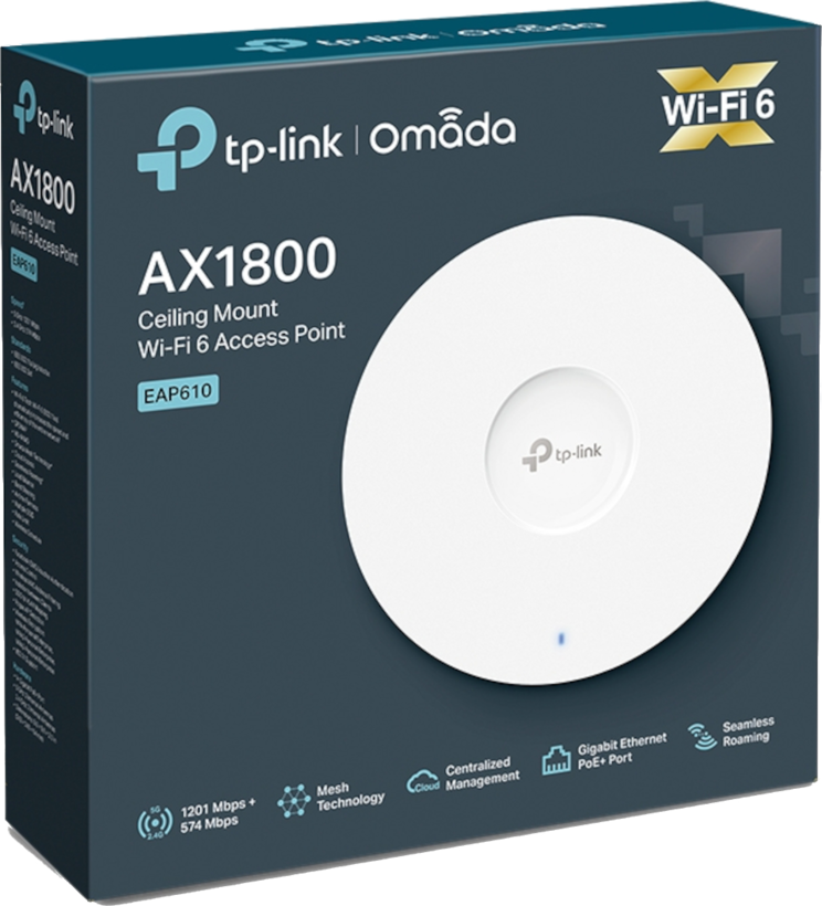 TP-LINK EAP610 Wi-Fi 6 Access Point