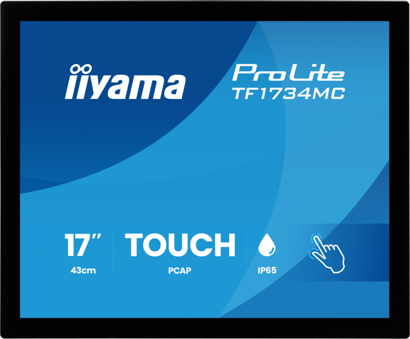 iiyama PL TF1734MC-B8X Open Frame Touch