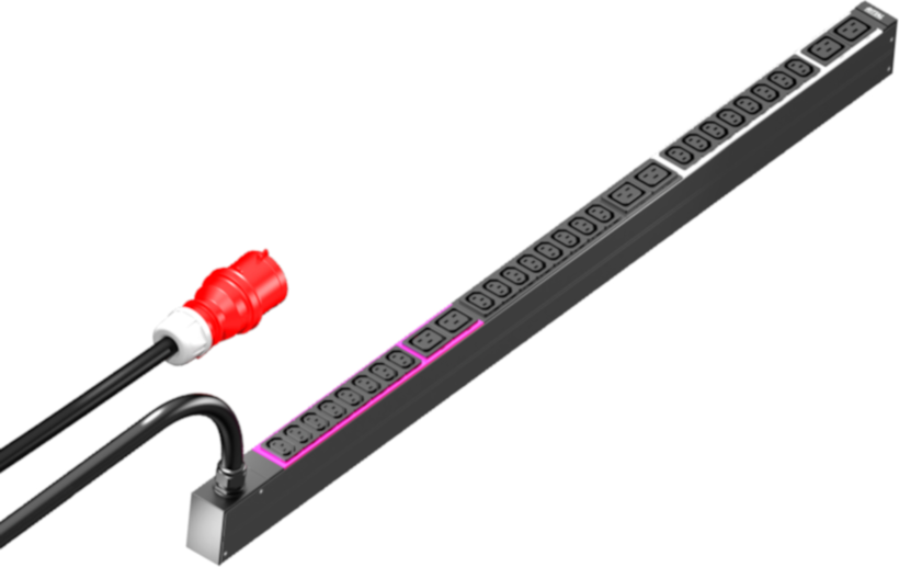 Rittal Basic PDU 3ph 16A IEC309