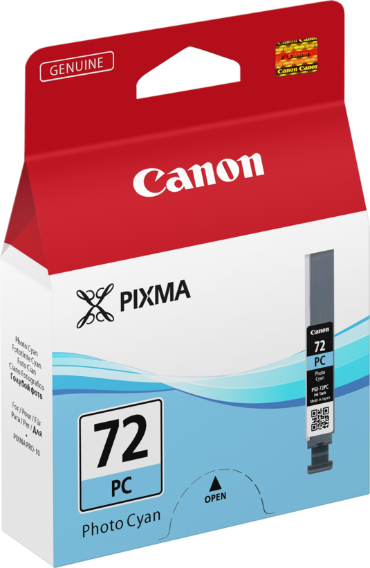 Canon PGI-72PC Ink Photo Cyan