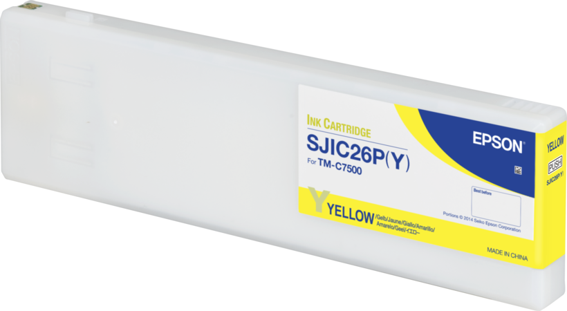 Epson SJIC26P(Y) Tinte gelb