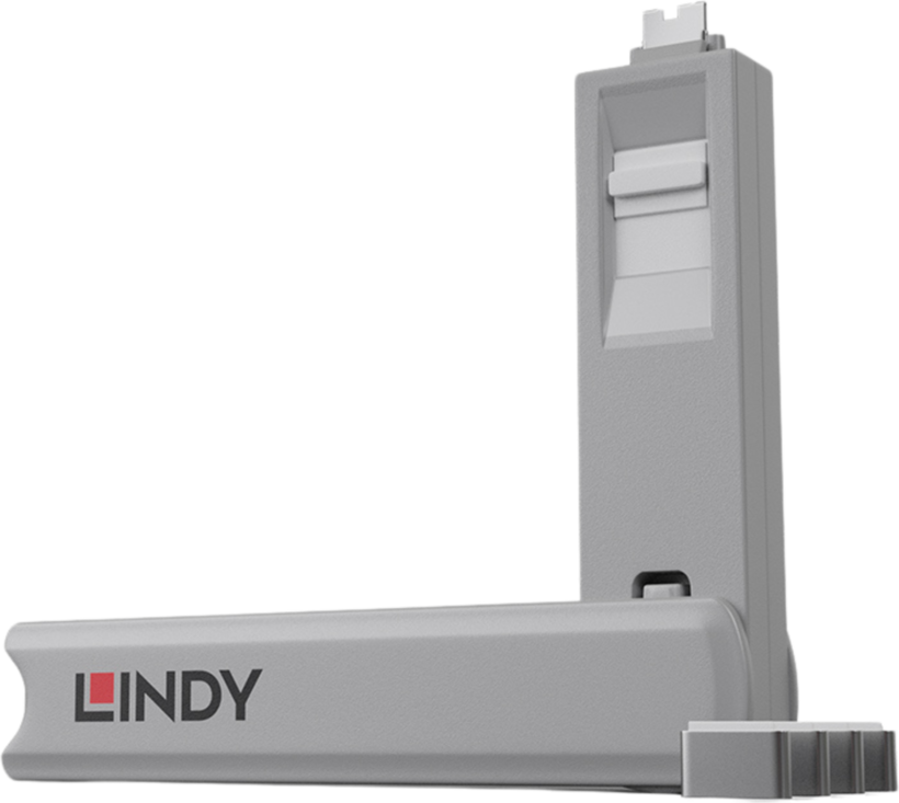 LINDY USB-C Port Blocker 4x/1x Key