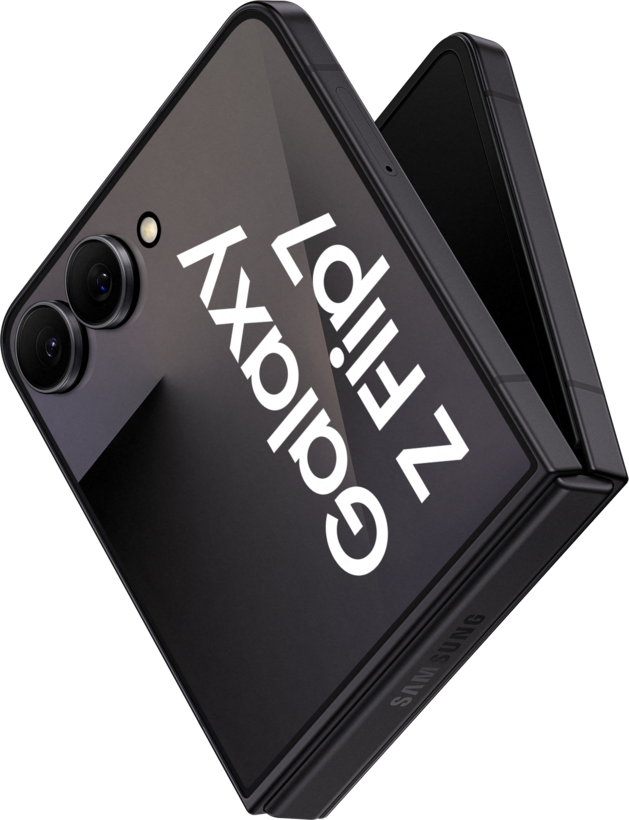 Samsung Galaxy Z Flip7 256 Go, noir