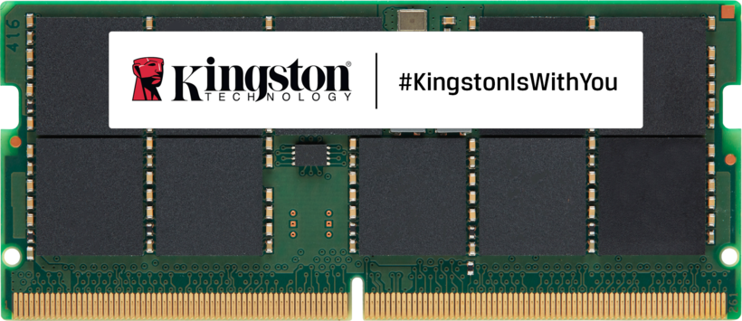 Mémoire 16 Go Kingston DDR4 3 200 MHz