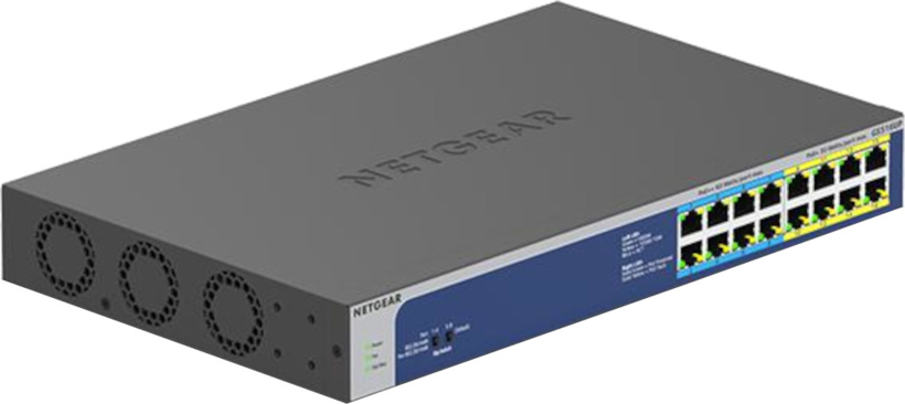 NETGEAR GS516UP Unmanaged PoE+ Switch