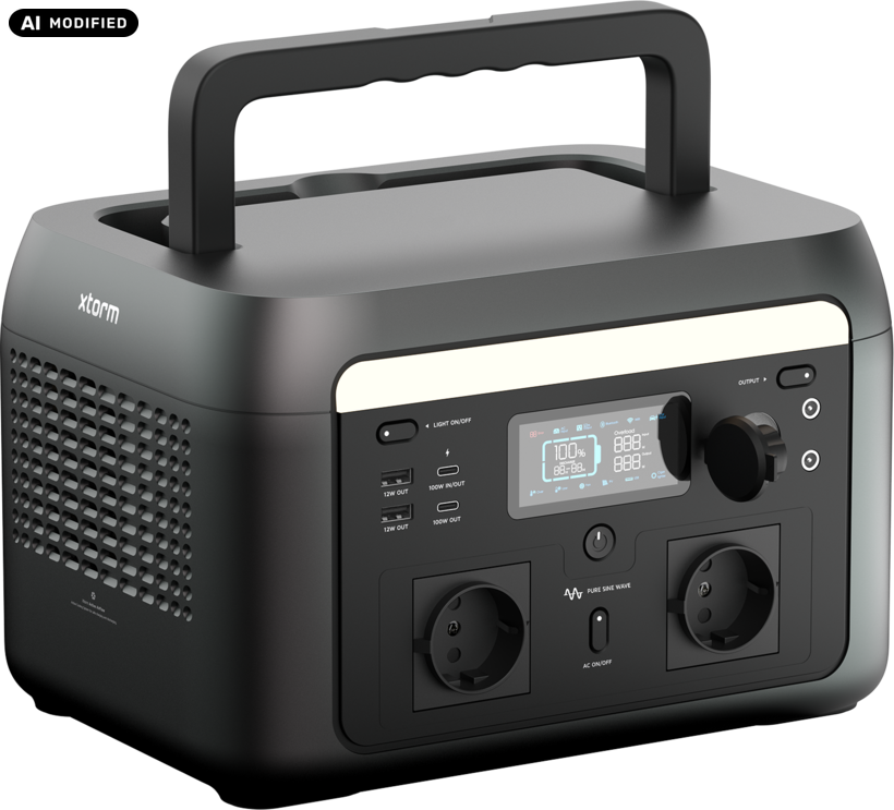 Xtorm Portable Power Station 600W