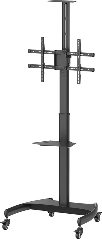 Neomounts TV Trolley w/ Shelf & Rotating