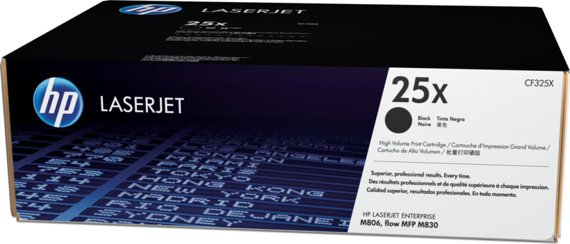 HP 25X Toner Black