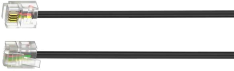 Câble RJ11-RJ11 (6p4c) m. 1:1, 6 m
