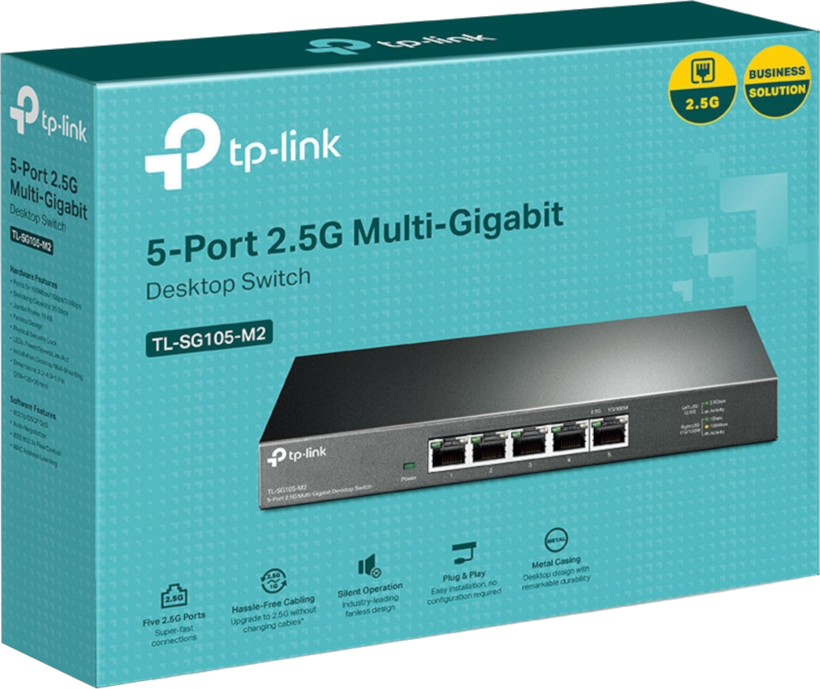 TP-LINK TL-SG105-M2 5-port 2.5G Switch