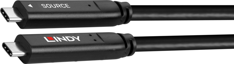LINDY USB-C Hybrid Cable 10m