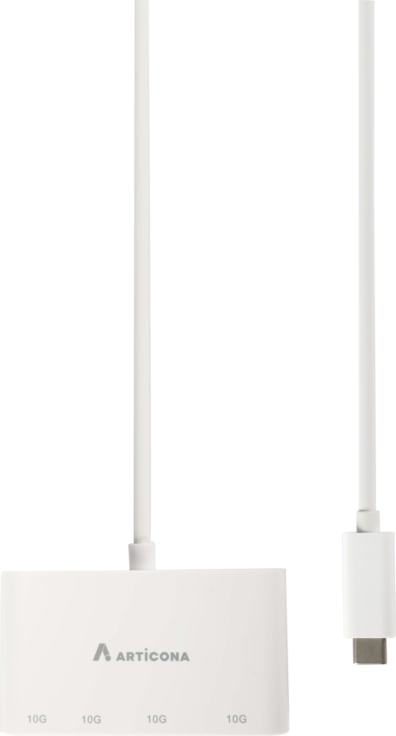 ARTICONA USB-C 3.2 Gen. 2 4-portos hub