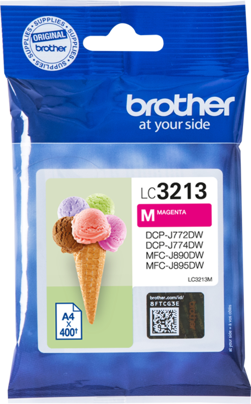 Brother LC-3213M Ink Magenta
