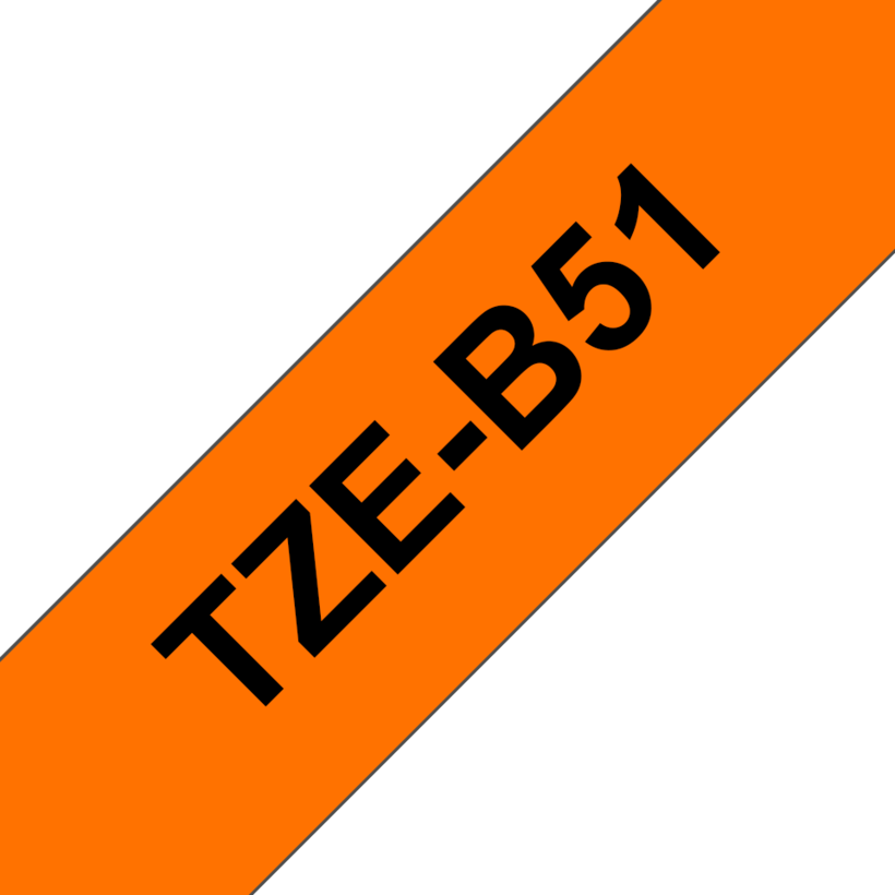 Brother TZe-B51 24mmx5m Label Tape