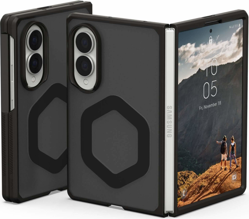 UAG Mouve Galaxy Z Fold8 Case Bl