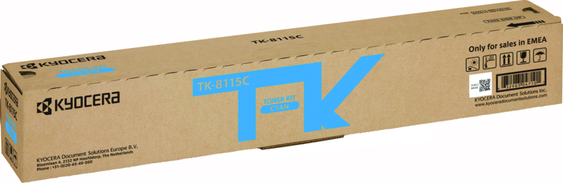 Kyocera TK-8115C Toner-Kit cyan