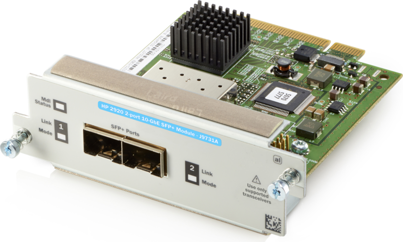 HPE Aruba 2920 2x10GbE SFP+-Module